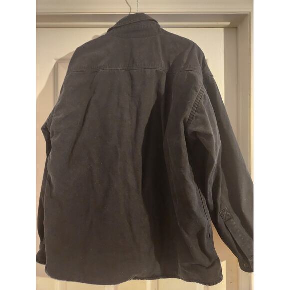 Carhartt Denim Lined Jacket Black M - Picture 3 of 3